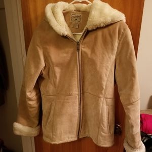 Genuine shearling coat by Buckle